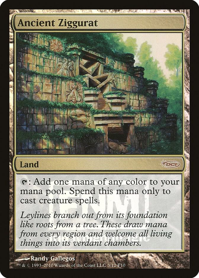 Ancient Ziggurat 3 (FNM Promos)  - Foil | Good Games Cannington