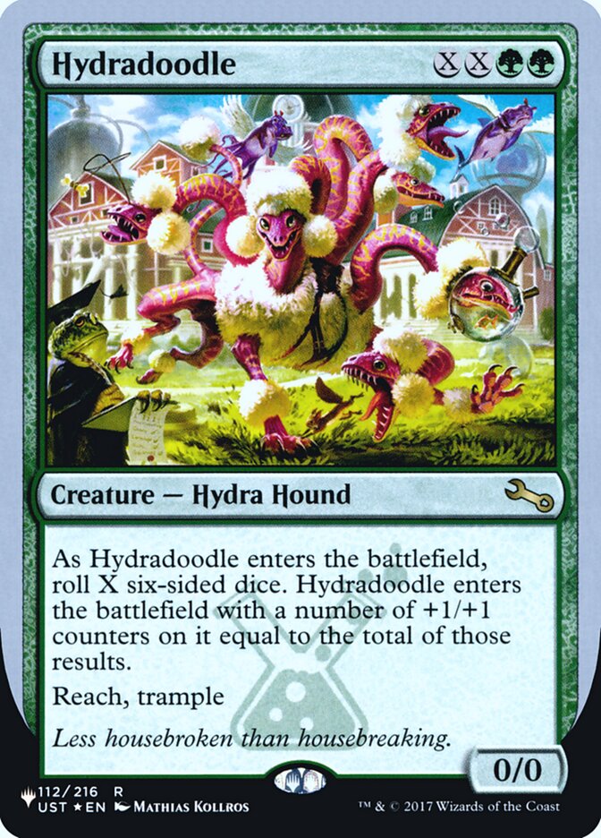 Hydradoodle (Unfinity Foil Edition) [The List] | Good Games Cannington