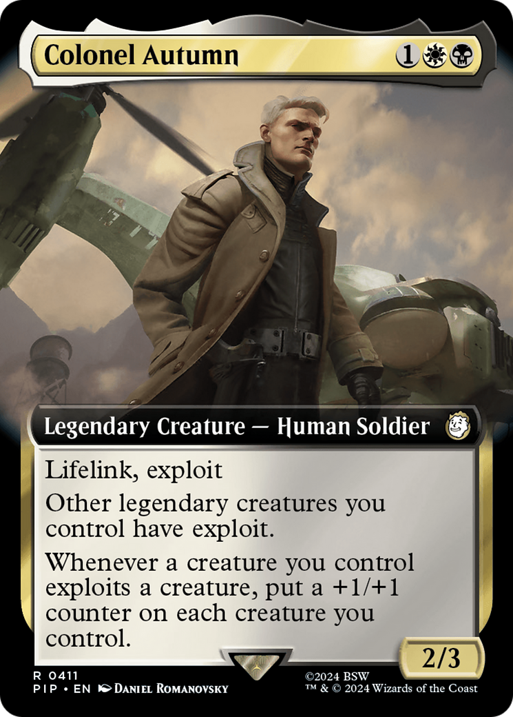 Colonel Autumn (Extended Art) [Fallout] | Good Games Cannington
