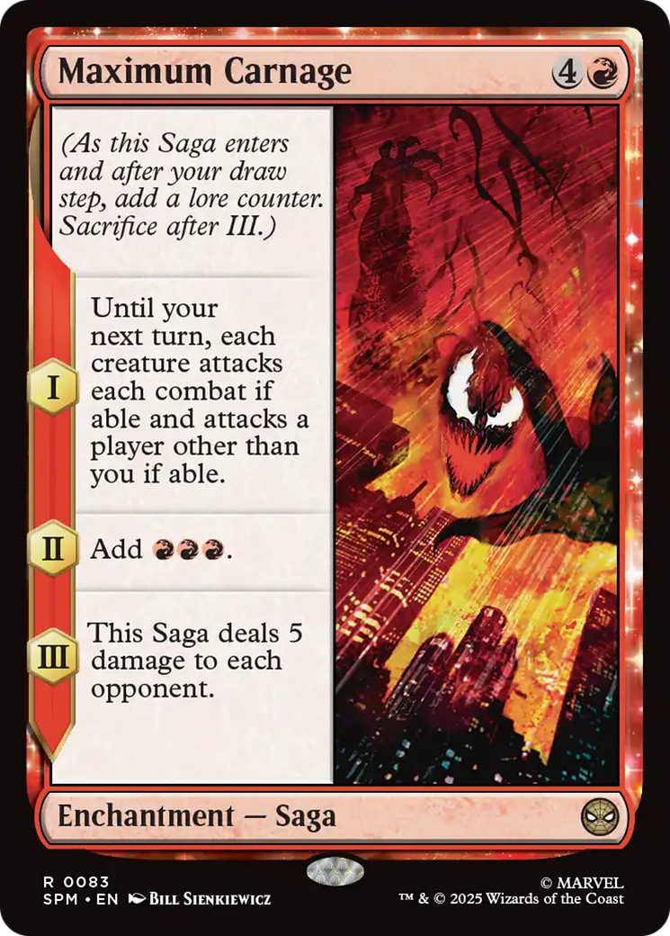Maximum Carnage [Marvel's Spider-Man] | Good Games Cannington