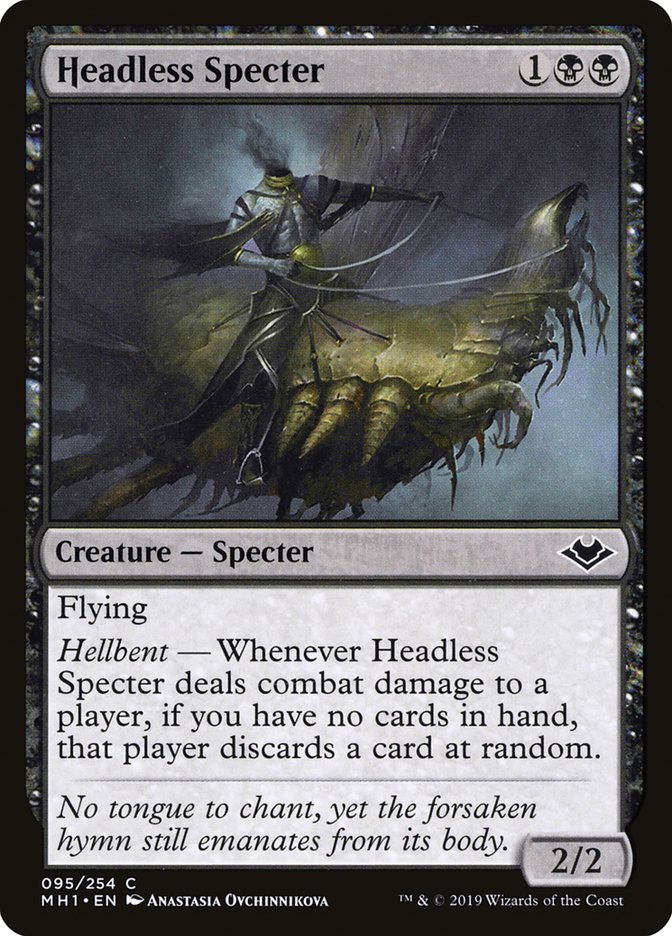 Headless Specter [Modern Horizons] | Good Games Cannington