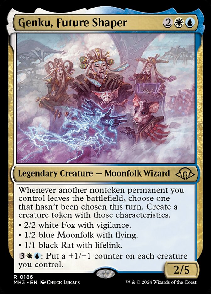 Genku, Future Shaper 186 (Modern Horizons 3)  | Good Games Cannington