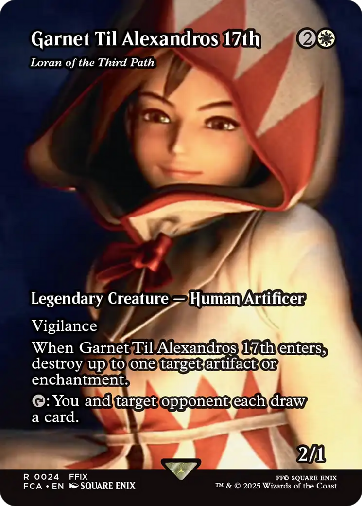 Garnet Til Alexandros 17th - Loran of the Third Path (Showcase) [FINAL FANTASY : Through the Ages] | Good Games Cannington
