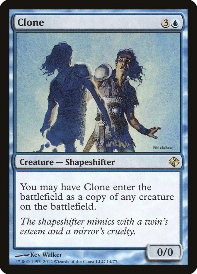 Clone [Duel Decks: Venser vs. Koth] | Good Games Cannington