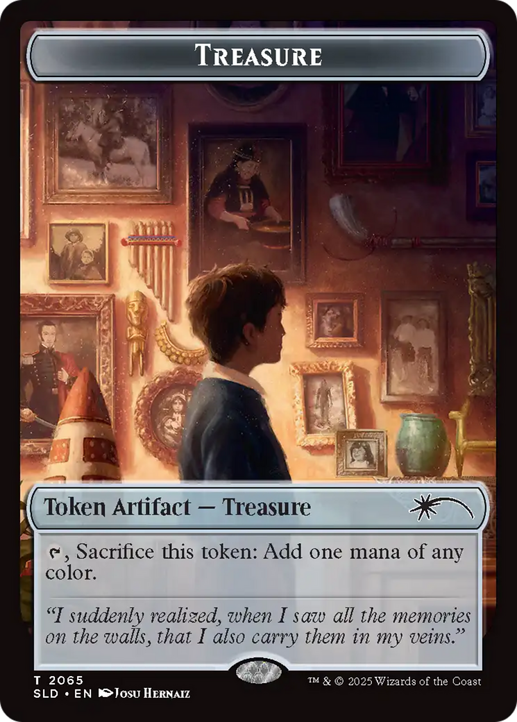 Treasure Token (2065) [Secret Lair Drop Series] | Good Games Cannington