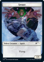 Angel // Spirit Double-Sided Token [Secret Lair Drop Series] | Good Games Cannington