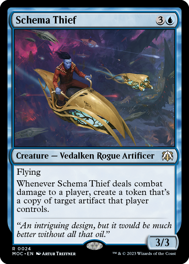 Schema Thief [March of the Machine Commander] | Good Games Cannington