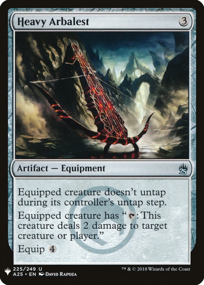 Heavy Arbalest [Mystery Booster] | Good Games Cannington