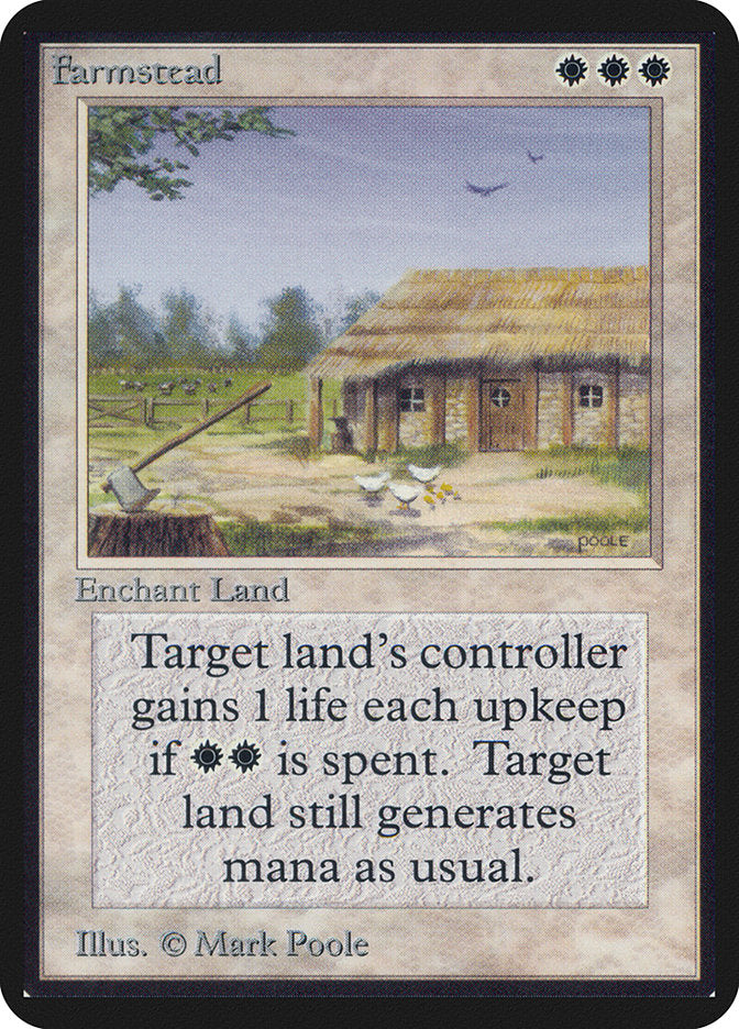 Farmstead [Alpha Edition] | Good Games Cannington
