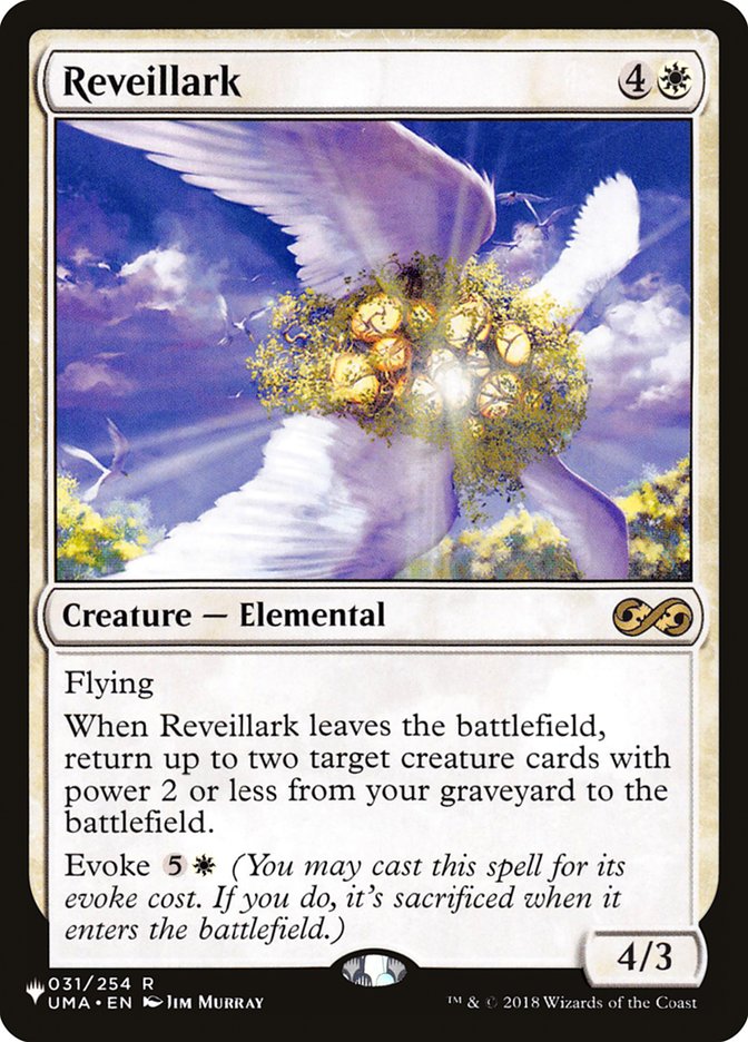 Reveillark [The List] | Good Games Cannington