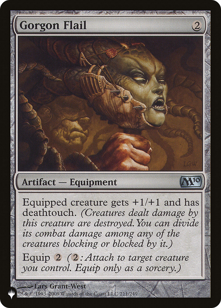Gorgon Flail [The List] | Good Games Cannington
