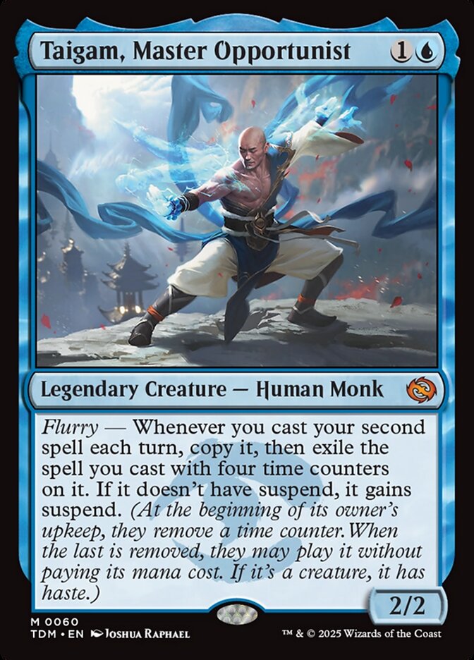 Taigam, Master Opportunist 60 (Tarkir: Dragonstorm)  | Good Games Cannington