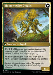 Invasion of Moag // Bloomweaver Dryads [March of the Machine] | Good Games Cannington