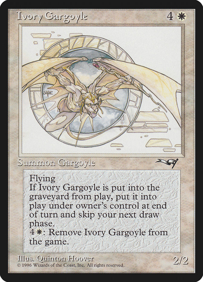 Ivory Gargoyle [Alliances] | Good Games Cannington