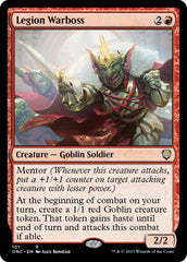 Legion Warboss [Phyrexia: All Will Be One Commander] | Good Games Cannington