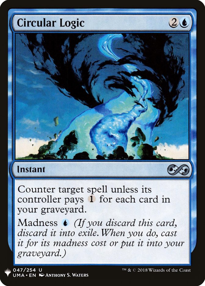 Circular Logic [Mystery Booster] | Good Games Cannington