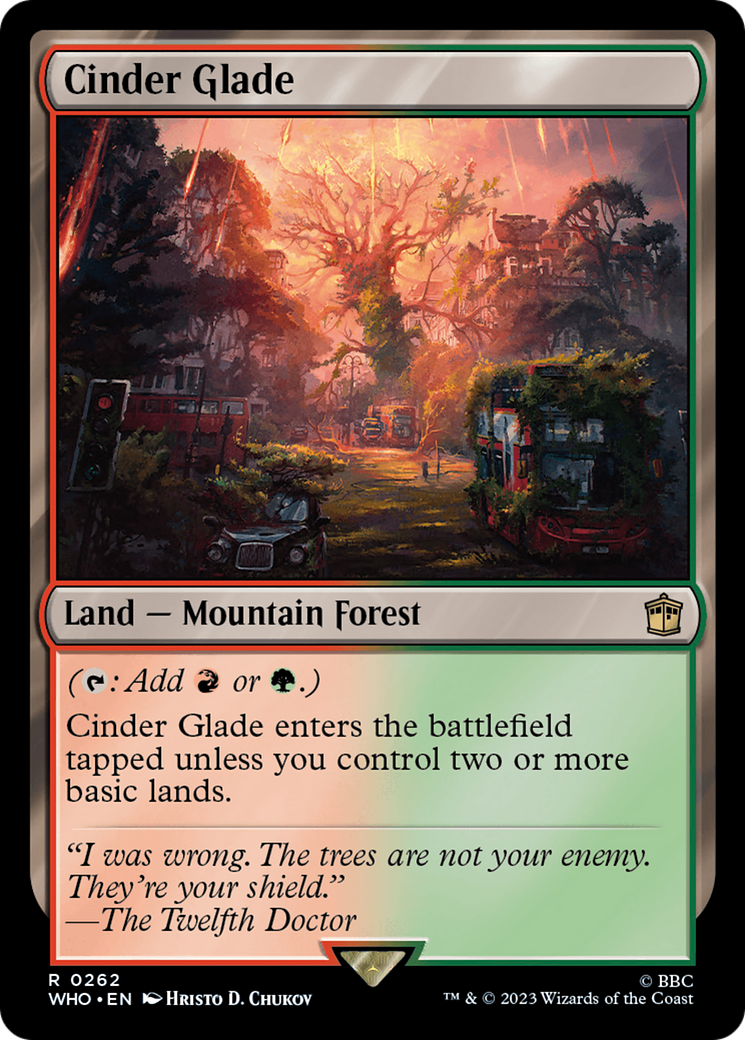 Cinder Glade [Doctor Who] | Good Games Cannington