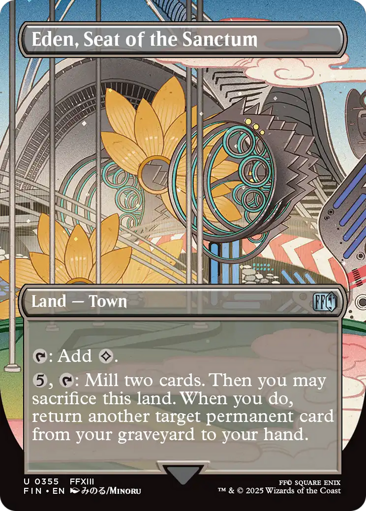 Eden, Seat of the Sanctum (Borderless) [FINAL FANTASY] | Good Games Cannington