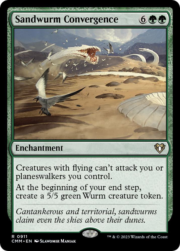 Sandwurm Convergence 911 (Commander Masters)  | Good Games Cannington