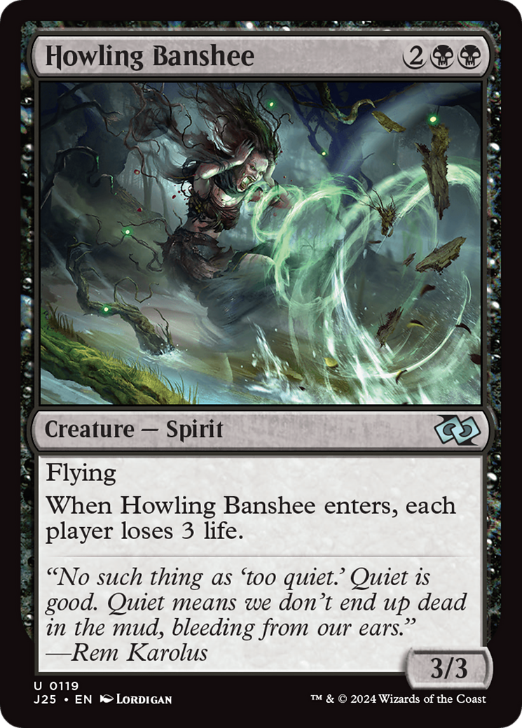 Howling Banshee [Foundations Jumpstart] | Good Games Cannington
