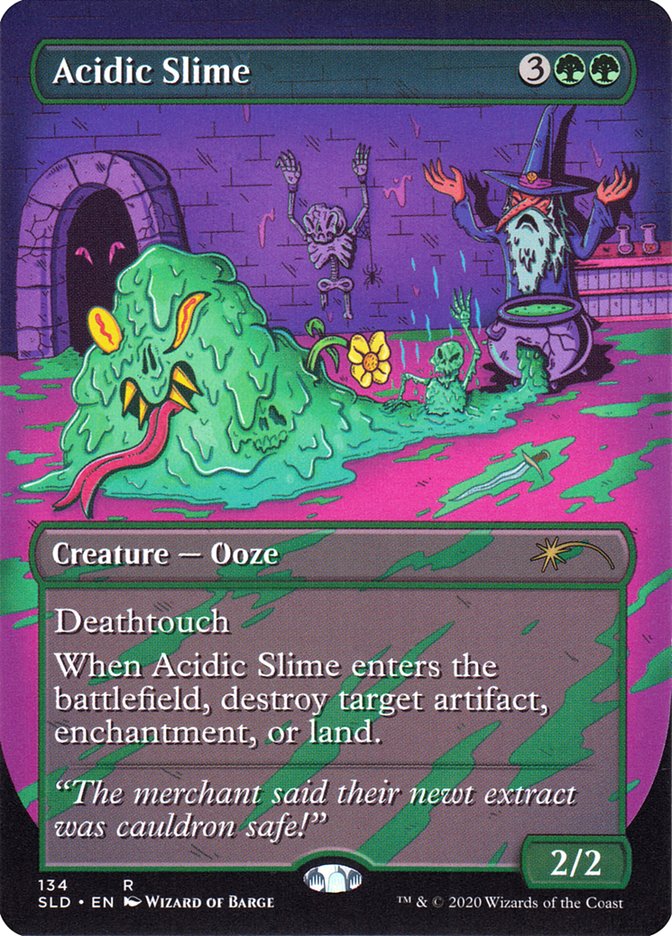 Acidic Slime [Secret Lair Drop Series] | Good Games Cannington