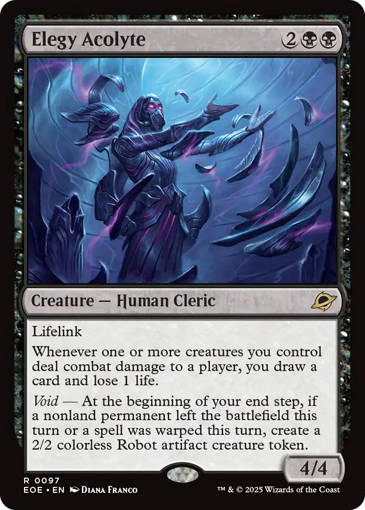 Elegy Acolyte [Edge of Eternities] | Good Games Cannington