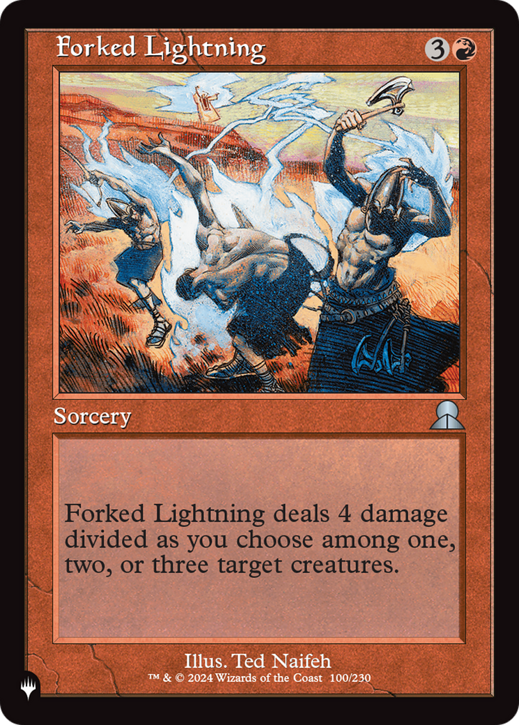 Forked Lightning [The List] | Good Games Cannington