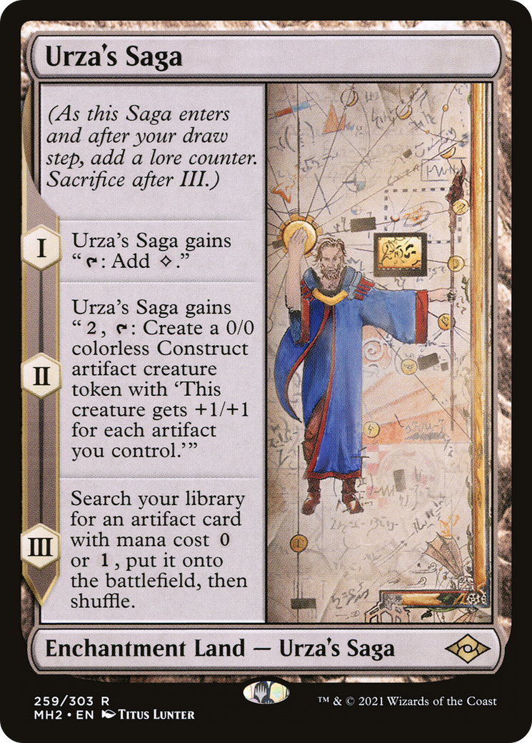 Urza's Saga [Modern Horizons 2] | Good Games Cannington
