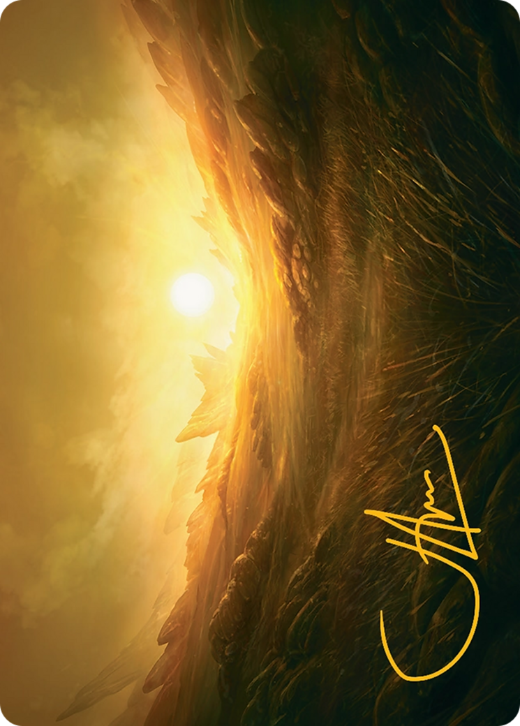 Plains Art Card (31/54) [Tarkir: Dragonstorm Art Series] | Good Games Cannington