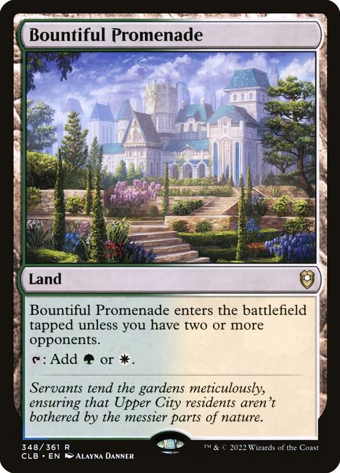 Bountiful Promenade 348 (Commander Legends: Battle for Baldur's Gate)  | Good Games Cannington