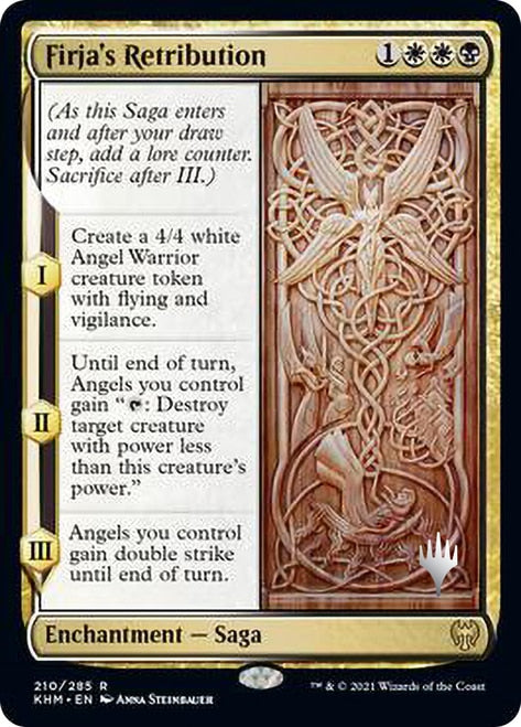 Firja's Retribution (Promo Pack) [Kaldheim Promos] | Good Games Cannington