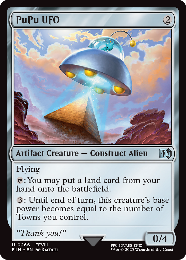 PuPu UFO [FINAL FANTASY] | Good Games Cannington