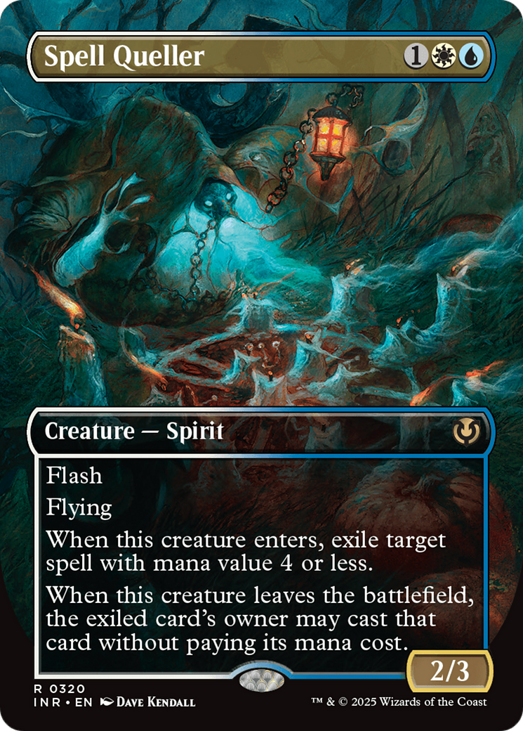Spell Queller (Borderless) [Innistrad Remastered] | Good Games Cannington