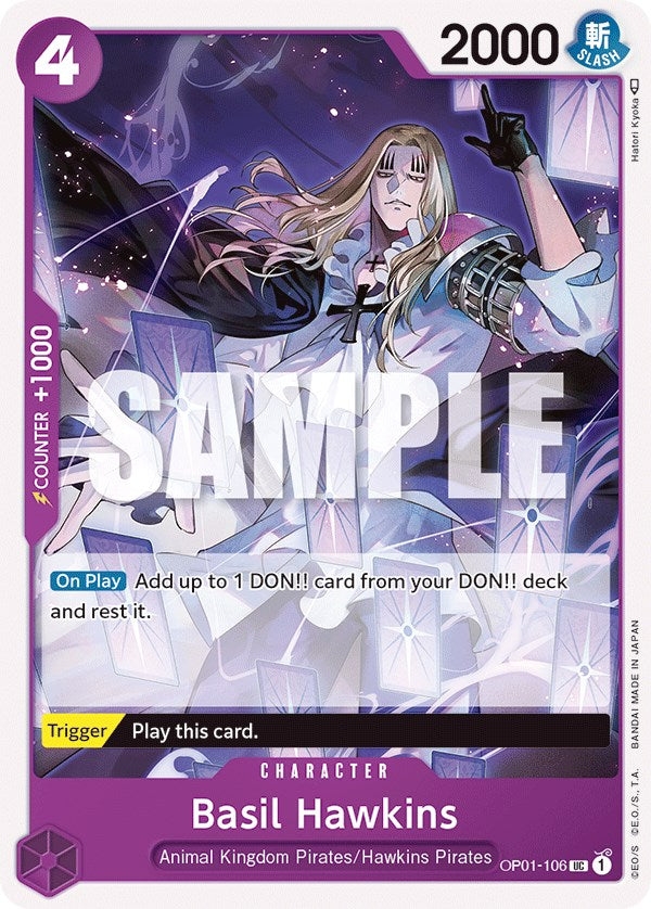 Basil Hawkins [Romance Dawn] | Good Games Cannington