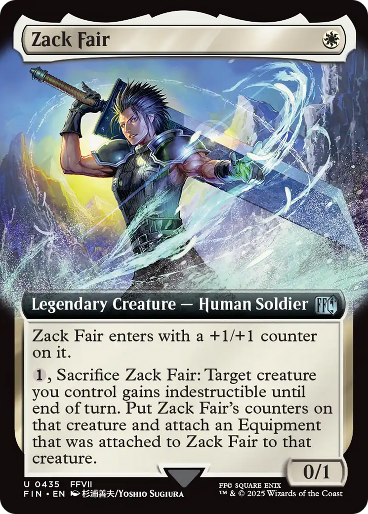 Zack Fair (Extended Art) [FINAL FANTASY] | Good Games Cannington