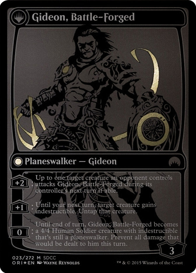 Kytheon, Hero of Akros // Gideon, Battle-Forged [San Diego Comic-Con 2015] | Good Games Cannington