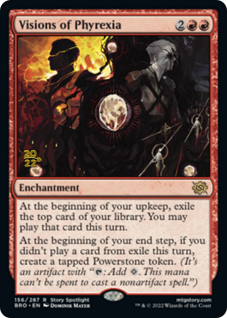 Visions of Phyrexia [The Brothers' War Prerelease Promos] | Good Games Cannington