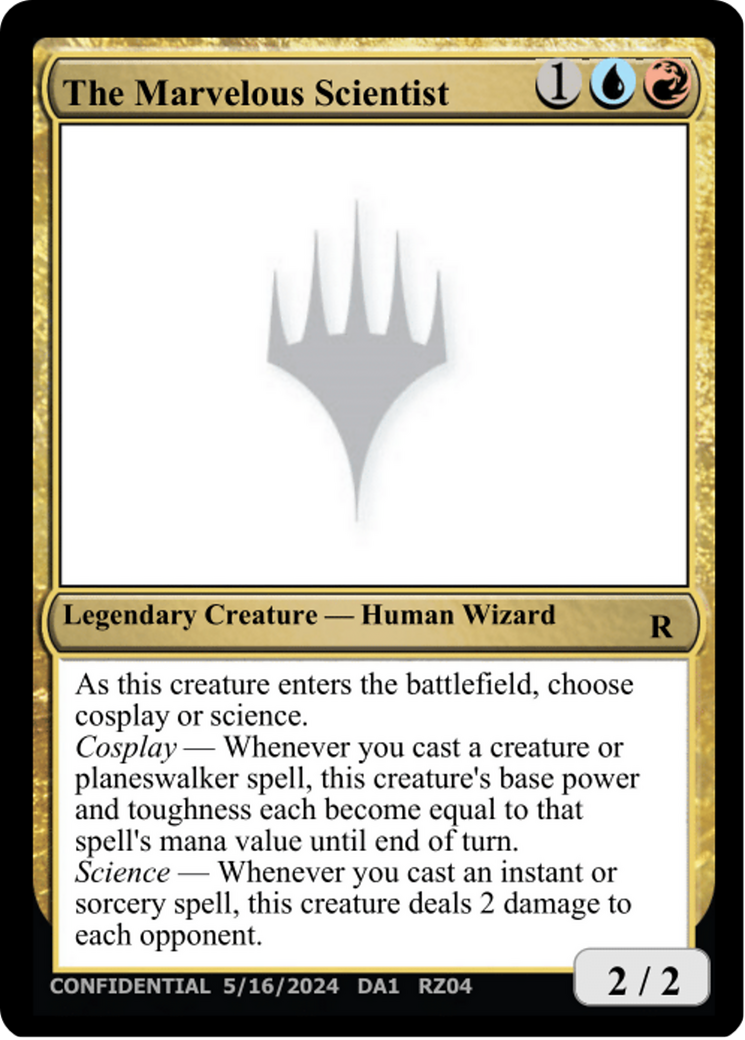The Marvelous Scientist [Unknown Event] | Good Games Cannington