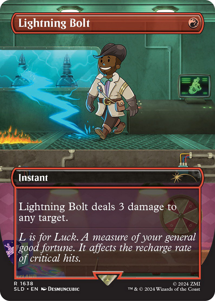 Lightning Bolt (1638) [Secret Lair Drop Series] | Good Games Cannington