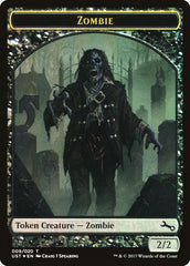 Zombie // Zombie Double-Sided Token [Unstable Tokens] | Good Games Cannington