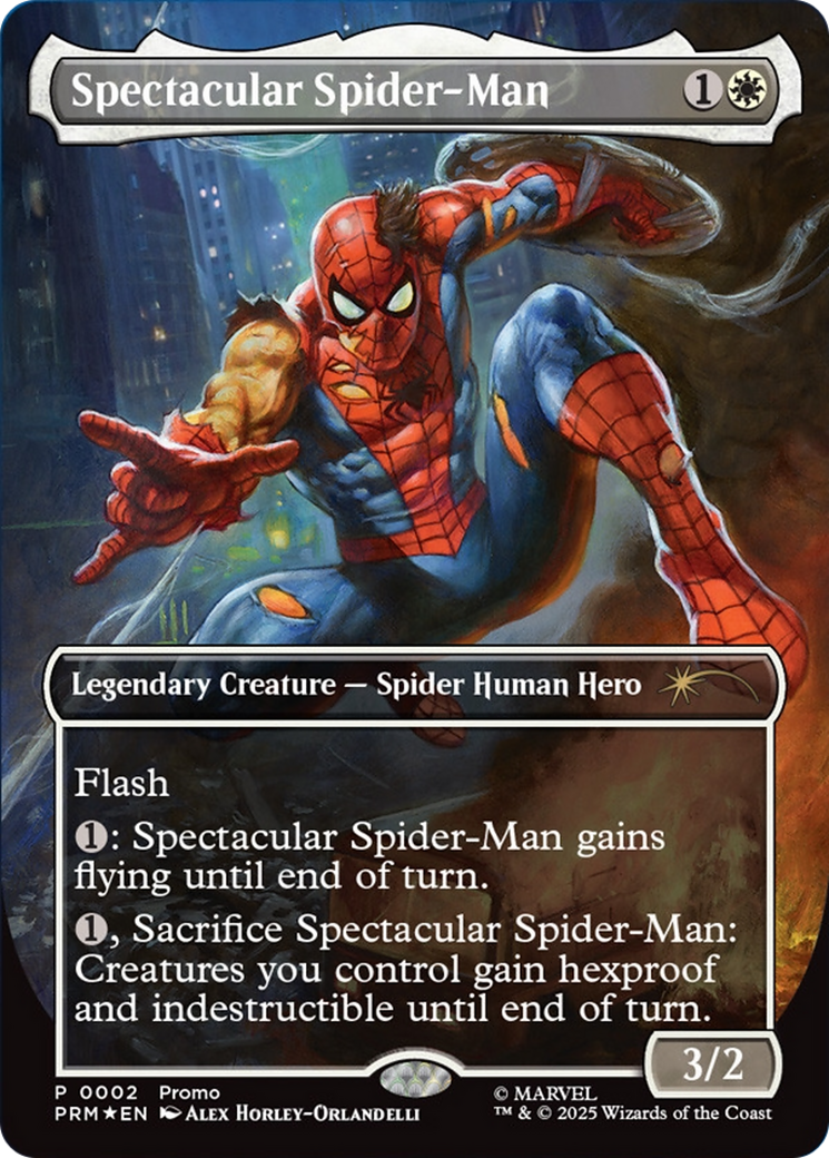 Spectacular Spider-Man (Borderless) [Media Promos] | Good Games Cannington