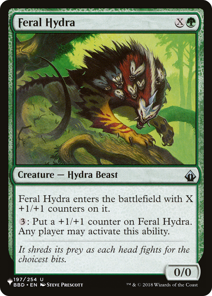 Feral Hydra [The List] | Good Games Cannington