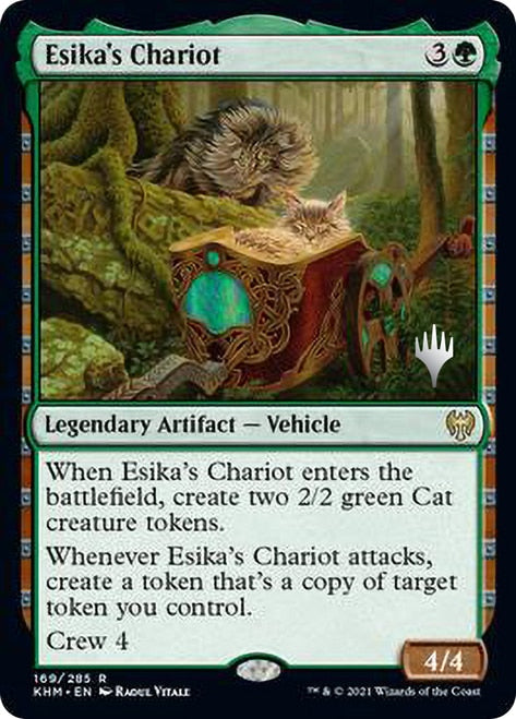 Esika's Chariot (Promo Pack) [Kaldheim Promos] | Good Games Cannington