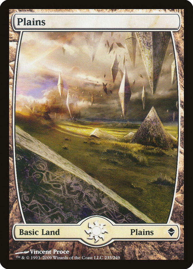 Plains (233) [Zendikar] | Good Games Cannington