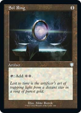 Sol Ring Retro Frame 160 (Commander: The Brothers' War)  | Good Games Cannington