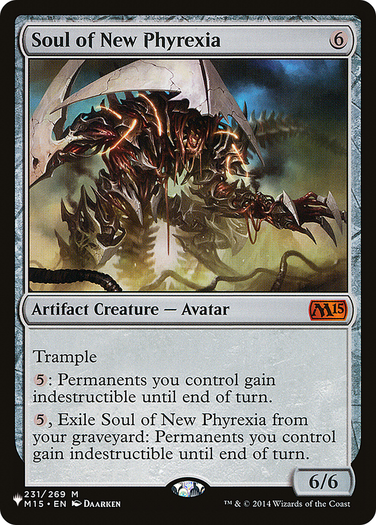 Soul of New Phyrexia [The List] | Good Games Cannington