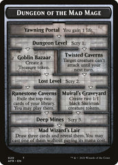 Dungeon of the Mad Mage // Tomb of Annihilation Double-Sided Token [Dungeons & Dragons: Adventures in the Forgotten Realms Tokens] | Good Games Cannington
