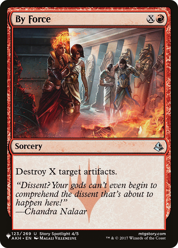 By Force [The List] | Good Games Cannington