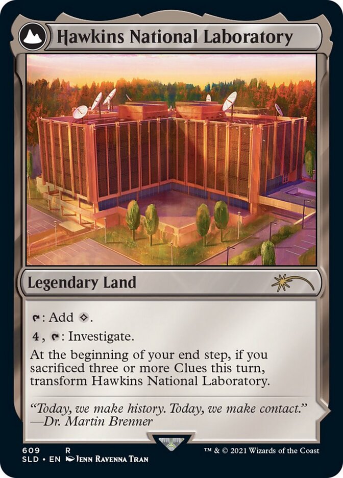 Hawkins National Laboratory // The Upside Down [Secret Lair Drop Promos] | Good Games Cannington