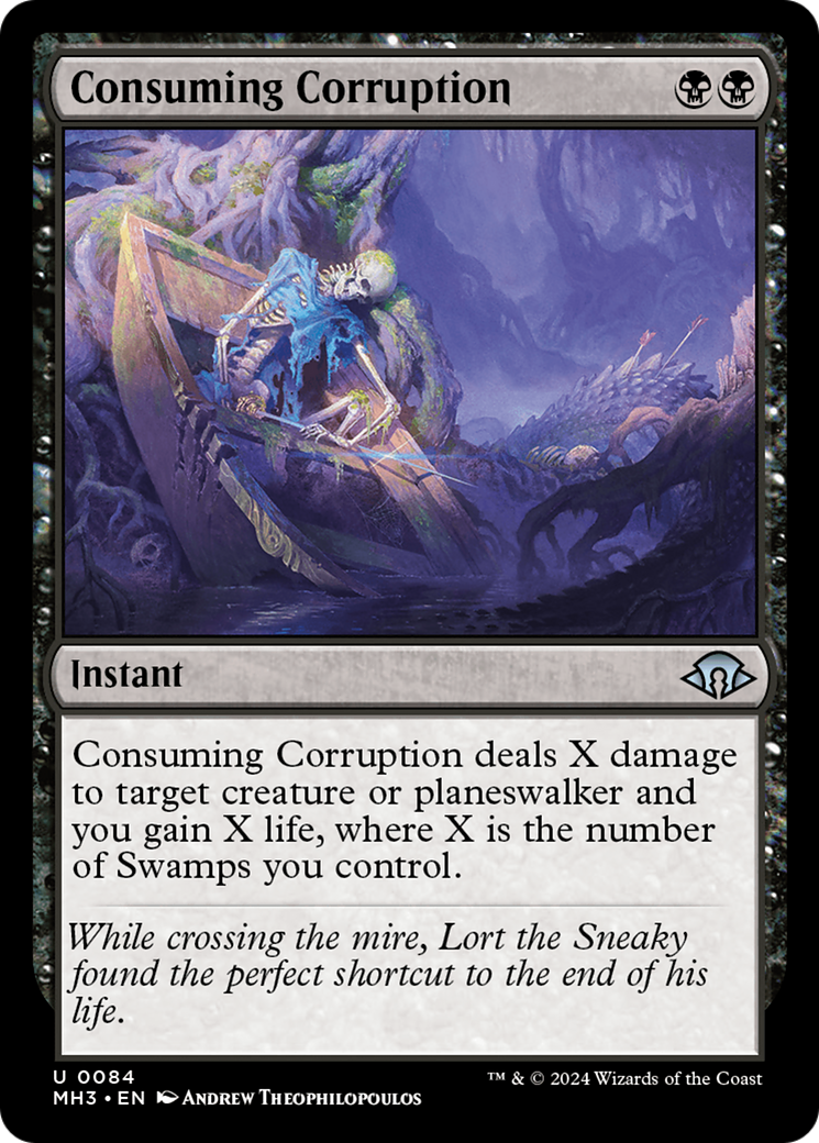 Consuming Corruption [Modern Horizons 3] | Good Games Cannington
